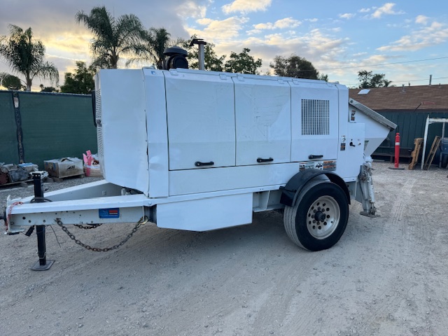 financing available for used line pump