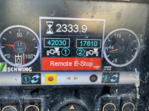 used schwing line pump for sale